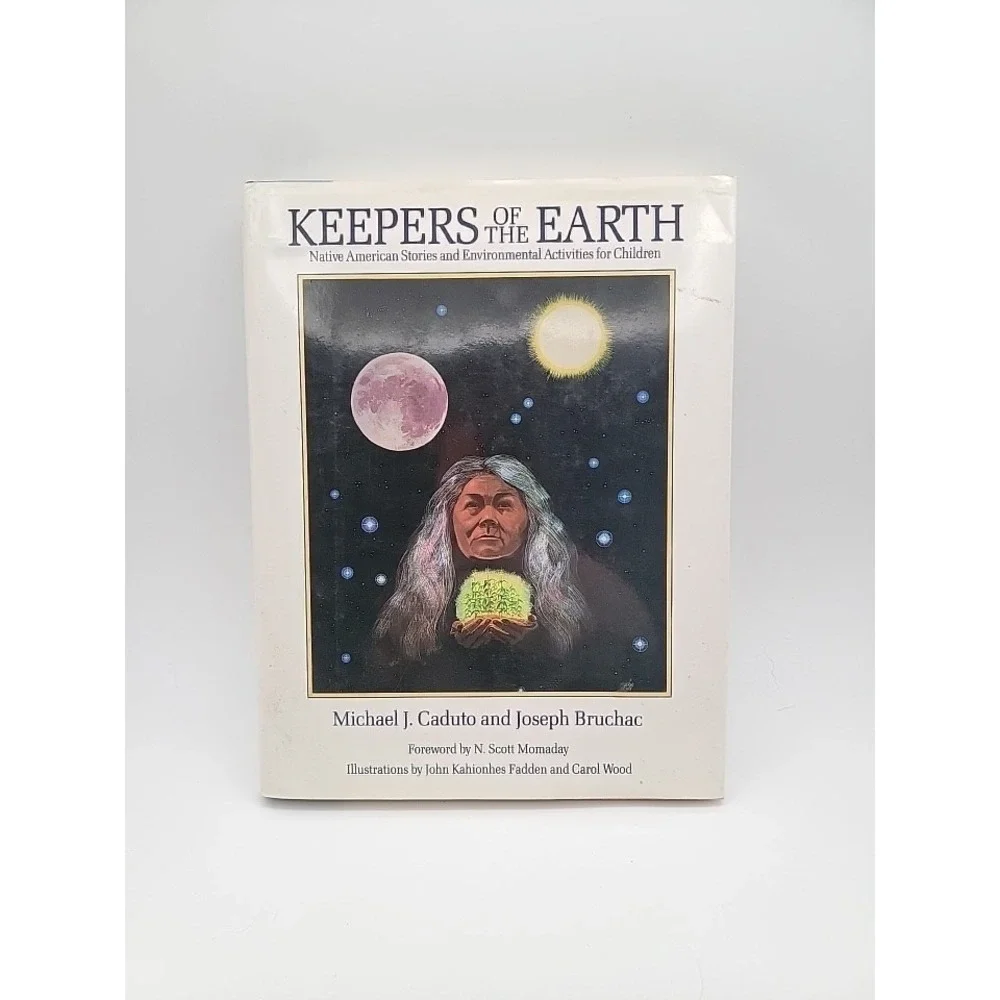 Michael J Caduto‎ Keepers of the Earth Hardcover 1989 Native American Stories Gd